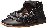 Robeez Pandora Mary Jane Crib Shoe (Infant), Black, 12-18 Months M US Infant