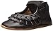 Robeez Pandora Mary Jane Crib Shoe (Infant), Black, 12-18 Months M US Infant