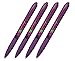 PCA SNIFTY USA Made Scented Pen, Grape Design and Scent, Black Ink, 4 Pens (PSPC03-4Pack)