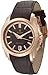 Bulova Men's 97B110 Precisionist Rose-Tone Brown Leather Watch