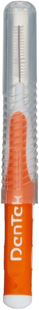 Dentek Easy Brush, Orange,white, 12 count (Pack of 1) - Image 3