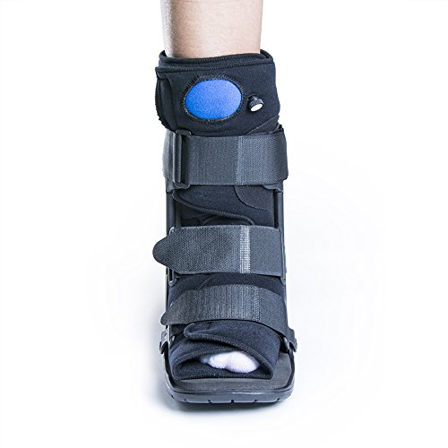 Ossur Air Equalizer Low Top Walking Boot Medium Black eBay