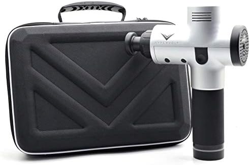 Lancei Portable Carry Case Storage Box for Hyperice Hypervolt Waterproof Scratch-Resistant Shockproof Organizer Accessories for Hyperice Hypervolt Massage Gun