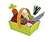 Janod Fabric Basket with 8 Vegetables
