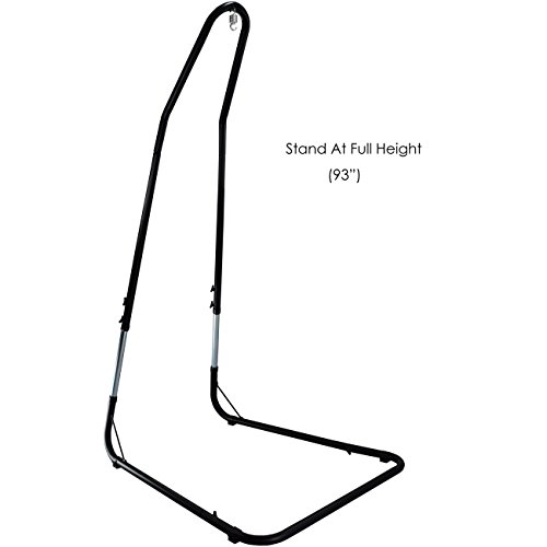 Sorbus Durable Hammock Chair Stand Hanging Chair Stand Heavy Duty