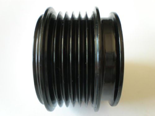 Alternator Clutch Pulley Fits Volkswagen Car Beetle 4 Cyl. 1.9L 1896cc 116cid Diesel 1999-2006, Golf 4 Cyl. 1.9L 1896cc 116cid Diesel 1999-2006, Jetta 4 Cyl. 1.9L 1896cc 116cid Diesel 1999-2005, Volkswagen - Europe Car Bora 1900 1999-2006, Bora 2300, V5, AGZ AQN 1999-2004, Bora 2800, V6 2000-2004, 13851