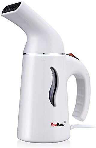 YOMBAND Handheld Portable Garment Steamers, 100 ml (White)