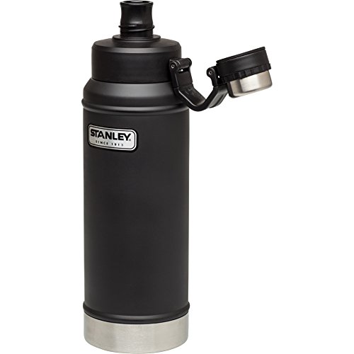 Stanley 36 oz. Vacuum Insulated Water Bottle, Matte Black - Thumbnail 3