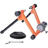 Fluid Bike Trainer - Conquer Smooth Fluid Resistance Indoor Exercise Bicycle Stand