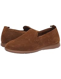 Minnetonka Women's Shay Suede Slip-On Shoes Round Toe - 69300