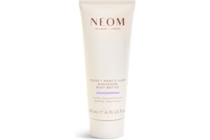 Neom - Magnesium Body Butter | 6.76 Fl Oz (200ml) | Lavender, Chamomile, & Patchouli | Lotion for Sleep with Essential Oils | 100% Natural Fragrances | Nourish & Soften | Signature Sleepy Scent