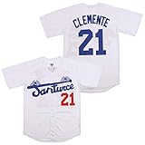 Kooy Roberto Clemente #21 Santurce Crabbers Puerto Rico Baseball Jersey Men