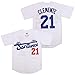 Kooy Roberto Clemente #21 Santurce Crabbers Puerto Rico Baseball Jersey Men