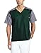 Carhartt Men's Color Block Utility Scrub Top, Hunter Pine, Large