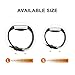 Jobese Compatible with Fitbit Charge 2 Bands, 3 Pack Soft Breathable Silicone Adjustable Sport Replacement Wristbands Compatible with Fitbit Charge 2 Bands for Women Men Large Small