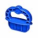Kreg DECKSPACER-BLUE Deck Jig Spacer Rings 5/16-Inch, Blue, 12 Pack
