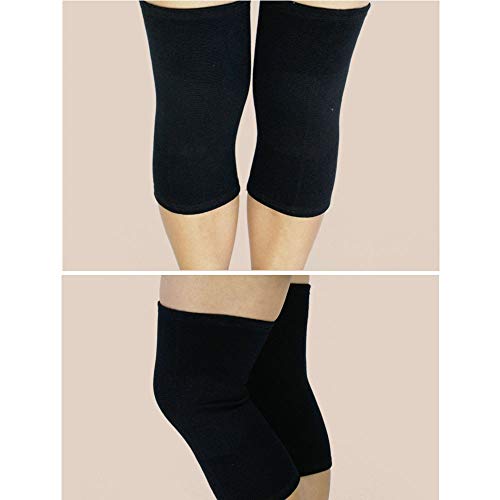 image for Glumes Sports Knee Support Sleeves Knee Brace (Pair) for Men & Women J