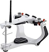 ORILAO Lab Articulator High Precision Semi-Adjustable with Face Bow Aluminum Box view 4