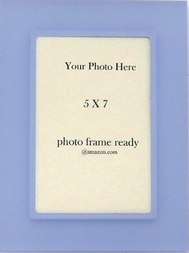 Table Top Photo Frame Acrylic 5 X 7 Light Blue Childrens Accessories