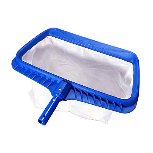 image for Daveyspa Fine Mesh Pool Net Durable Pool Leaf Skimmer Net Heavy-Duty P