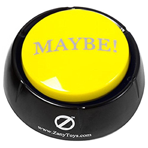 Set of 4 Talking Buttons No, Yes, Sorry & Maybe Novelty Desk Zany Toys Buy Online in UAE