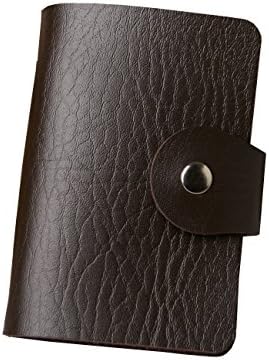 Euro Mond Small Thin Credit Card Case Holder Organizer Wallet With 24 Card Slots for Women Men