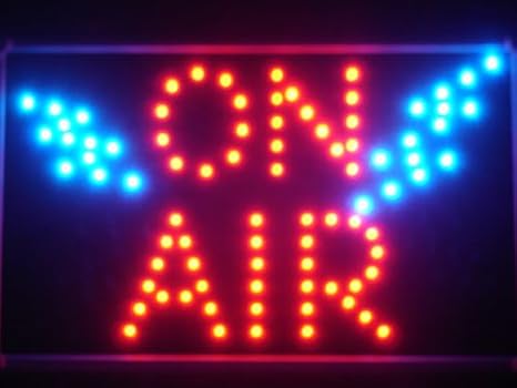 ADV PRO led012-r ON AIR LED Neon Business Light Sign Barlicht Neonlicht Lichtwerbung