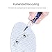 Therapy Insoles,Breathable Magnetic Massage Insoles Orthotic Fight Against Plantar Fasciitis Relieve Feet Pain for Women, Men, Youth and Elder (Transparent)