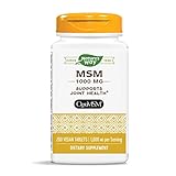 Nature's Way MSM 1000mg, 200 Tablets