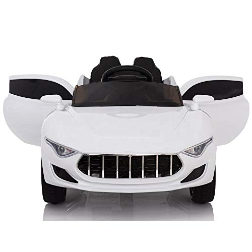 BC BABY COCHES 12V Coche eléctrico para niños Sport con Mando