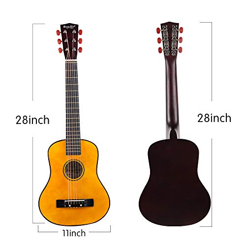 Beginner Acoustic Guitar Half Size - Kid Beginner Guitar Child Classical Acoustic Guitar 1 2 Half Size 30 Inch Wood Nylon Strings Guitar Guitars Guitars Classical Nylon String Guitars