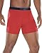 Champion Men's 3-Pack Performance Cotton Regular Leg Boxer Briefs