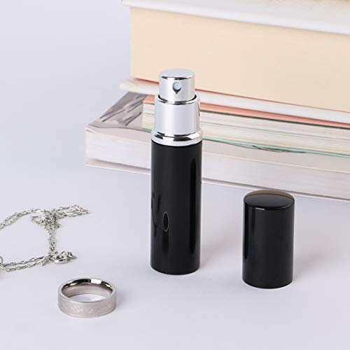 Refillable Perfume Bottle Black, Driew Portable Refillable Perfume