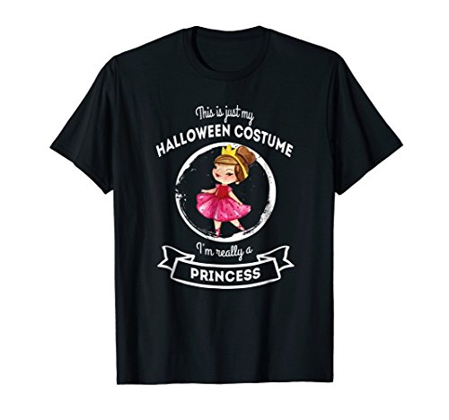 Princess Halloween Costume T-Shirt