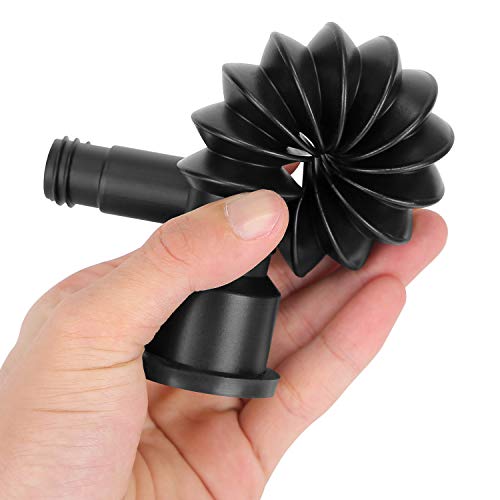 Gas Can Spout Kit, Super Long Very Flexible Universal Spout with Tons