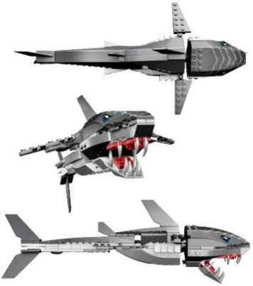 lego tiger shark