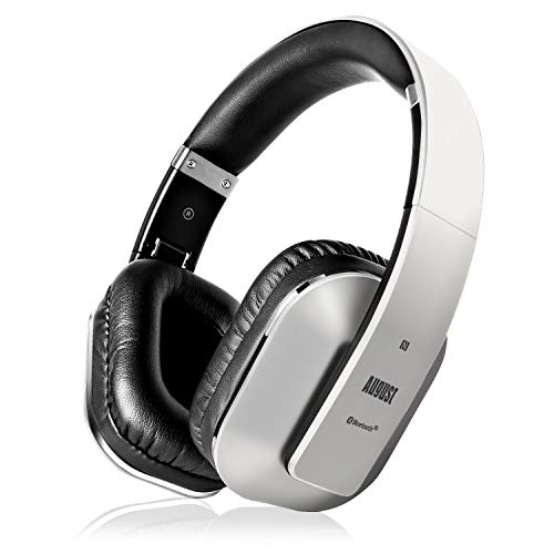 August EP650 Over-Ear Bluetooth Headphones