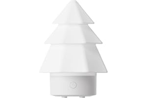 IEUDNS Air Humidifier Essential Oils Diffuser Portable LED Lights Mist Humidifier Christmas Tree Diffuser for Office Desk Hom