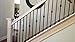 Hollow Metal Stair Baluster Spindle SINGLE KNUCKLE 1/2