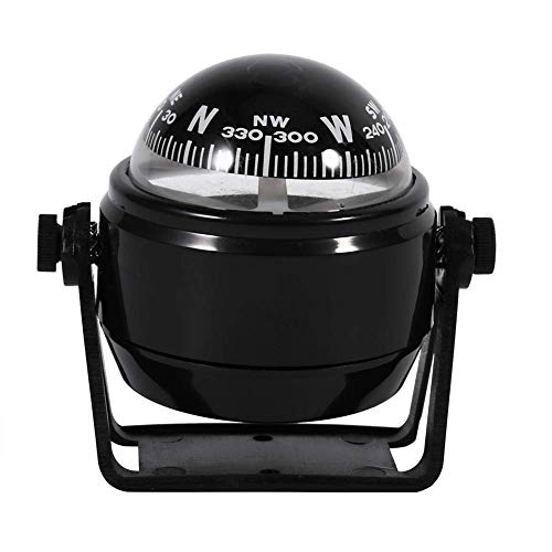 Keenso Waterproof, Sea Marine Bracket Mount Voyager Hiking and Camping Fits Boat Caravan Truck (Black) Other Supplies