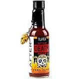 After Death Sauce with Liquid Rage and Skull Key Chain