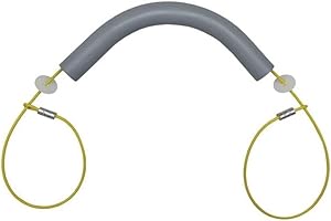 Hawk Cinch Deer Drag | Hunting Versatile Portable 9.5" Lightweight Compact No-Cutting Deer Cinch Gambrel | Works with Bucks & Does