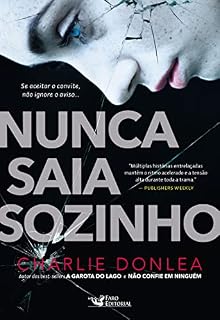 Livro Nunca saia sozinho