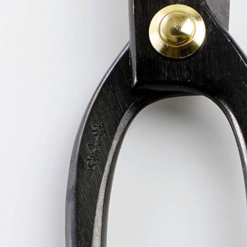 Hanafubuki Ikenobo Ikebana Flower Scissors Made in Japan 6.5inch(165mm), Japanese Floral Arranging Tools, Kado Hasami Shears - Ikenobo Black - Thumbnail 2