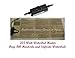 Waterbed heater for California king, queen & single hardside water bed mattresses