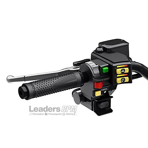 Can-Am New OEM ATV Outlander Heated Hand Grips & Throttle Combo, 715003250