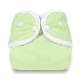 Thirsties Snap Diaper Cover, Celery, X-Small