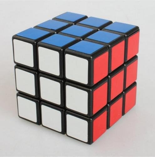 Magic Cube Game the puzzle Ultra-Smooth Twist Rubic's Rubik's Rubix toy 3x3x3