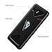 Cresee ASUS ROG Phone II Case, Ultra Slim TPU Case Cover Soft, Flexible and Lightweight Shockproof, Scratch-Proof Anti-Impact Cover Shell Case for Asus ROG Phone II (Black)