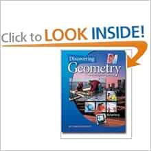 Discovering Geometry An Investigative Approach 4th Edition Mchael Sera Books